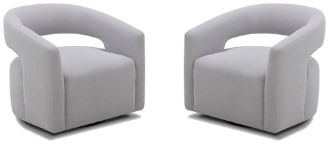 Orbit - Open Back Accent Chair (Set of 2) - Premium Chair Sets from Parker Living - Just $1250! Shop now at brett interiors