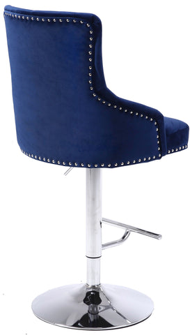 Claude - Adjustable Stool Swivel - Premium Adjustable Height from Meridian Furniture - Just $375! Shop now at brett interiors