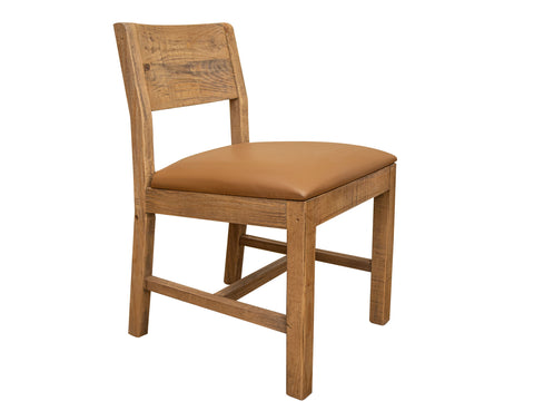 Tulum - Chair (Set of 2) - Golden Brown - Premium Chair Sets from International Furniture Direct - Just $440! Shop now at brett interiors