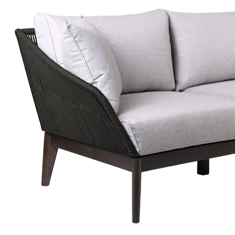 Athos - Indoor / Outdoor 3 Seater Sofa - Premium Sofas from Armen Living - Just $1820! Shop now at brett interiors