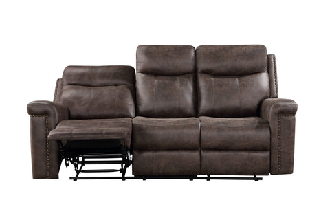 Quade - Sofa With Dual Recliner - Premium Reclining Sofas from New Classic - Just $922.50! Shop now at brett interiors
