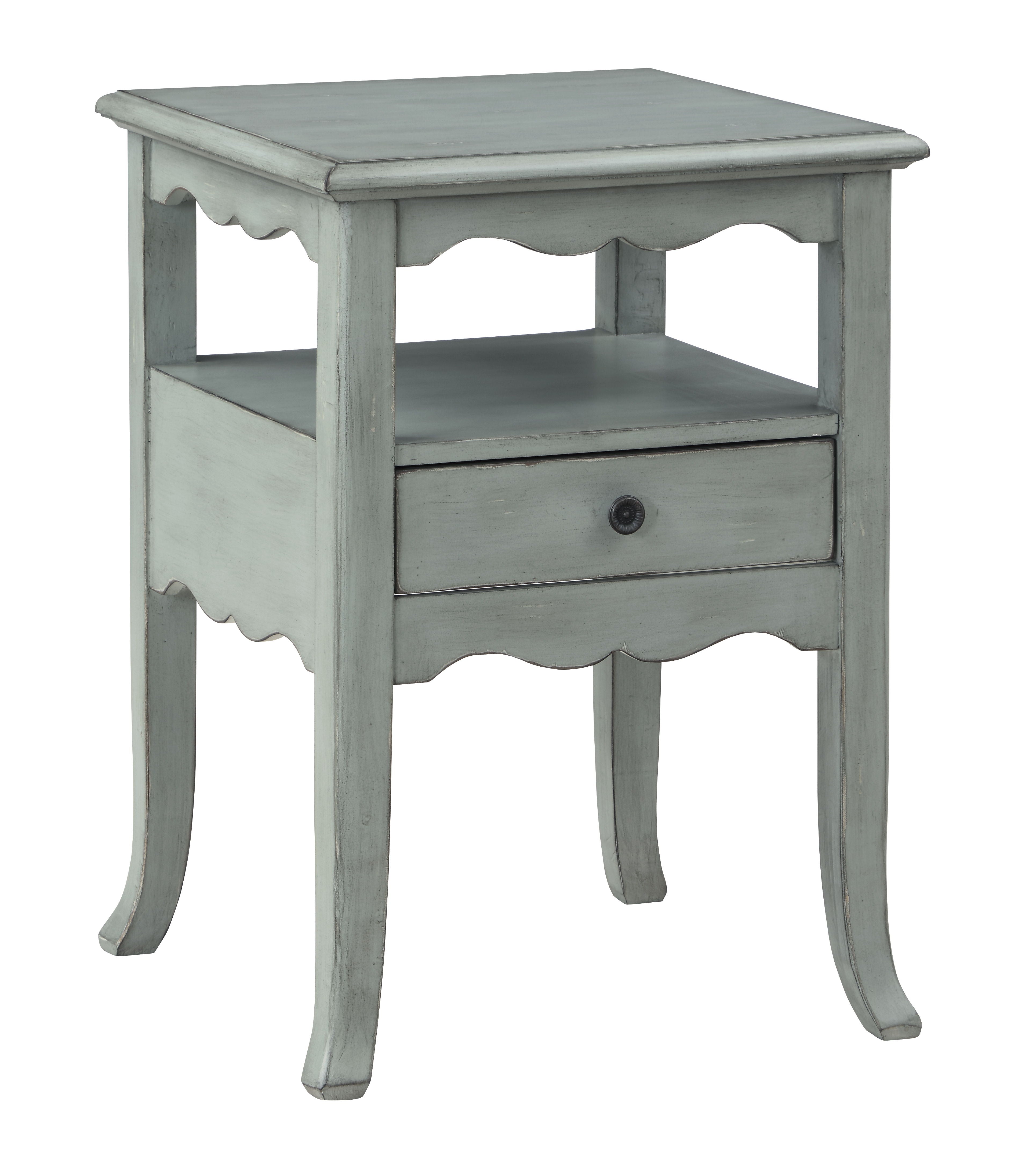 Rio - One Drawer Accent Table - Sky - Premium Accent Tables from Coast2Coast Home - Just $1237.50! Shop now at brett interiors