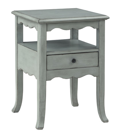 Rio - One Drawer Accent Table - Sky - Premium Accent Tables from Coast2Coast Home - Just $1237.50! Shop now at brett interiors