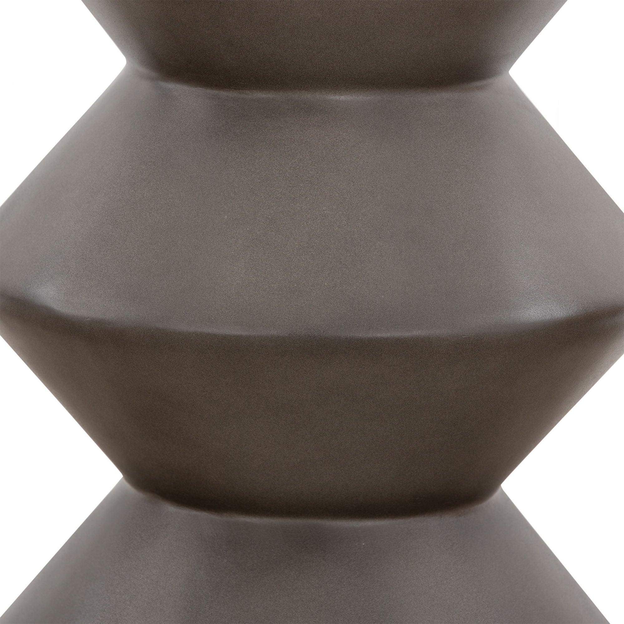 Lizzie - Concrete Indoor / Outdoor Accent Stool End Table - Gray - Premium End Tables from Armen Living - Just $192.50! Shop now at brett interiors