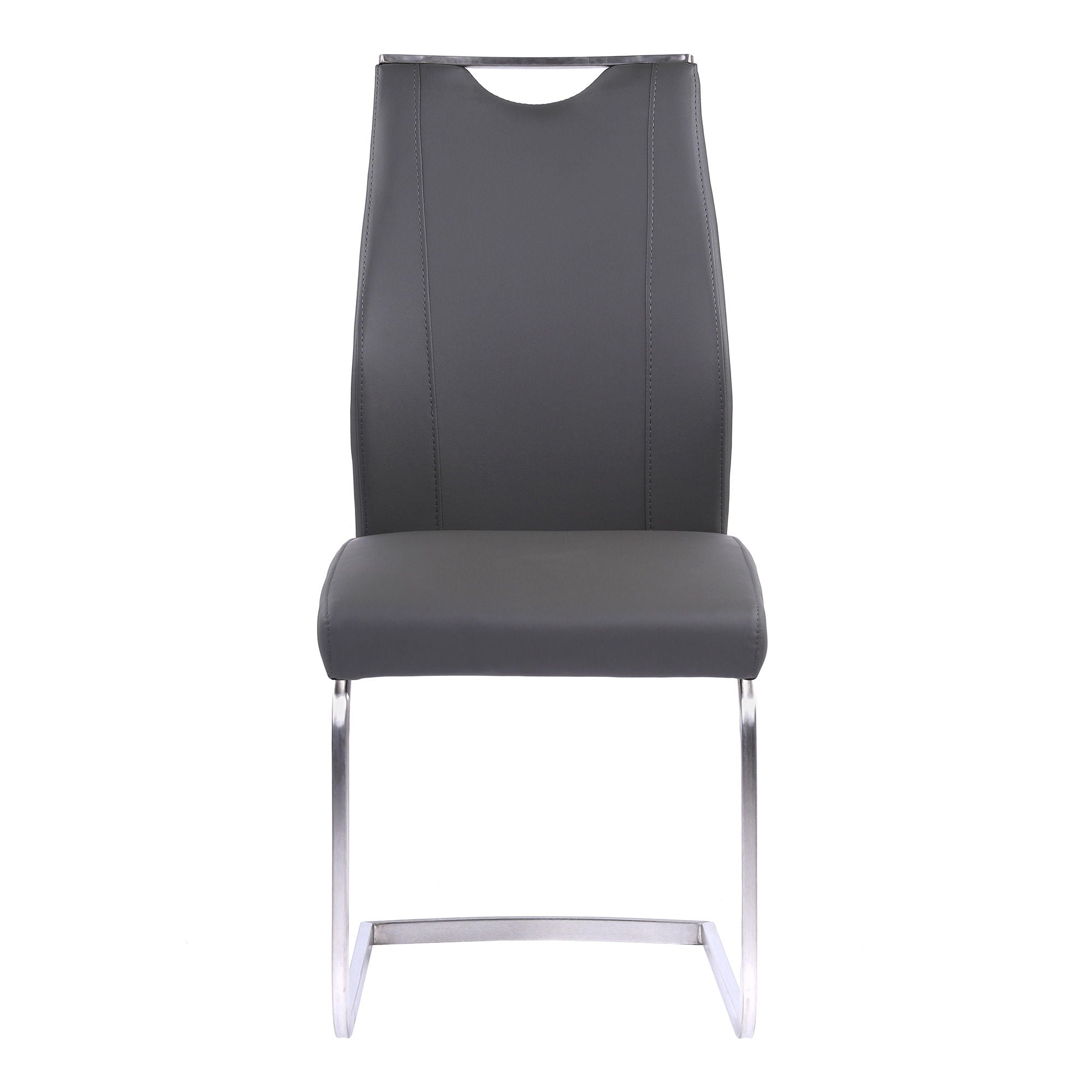 Bravo - Contemporary Dining Chair (Set of 2) - Premium Chair Sets from Armen Living - Just $490! Shop now at brett interiors
