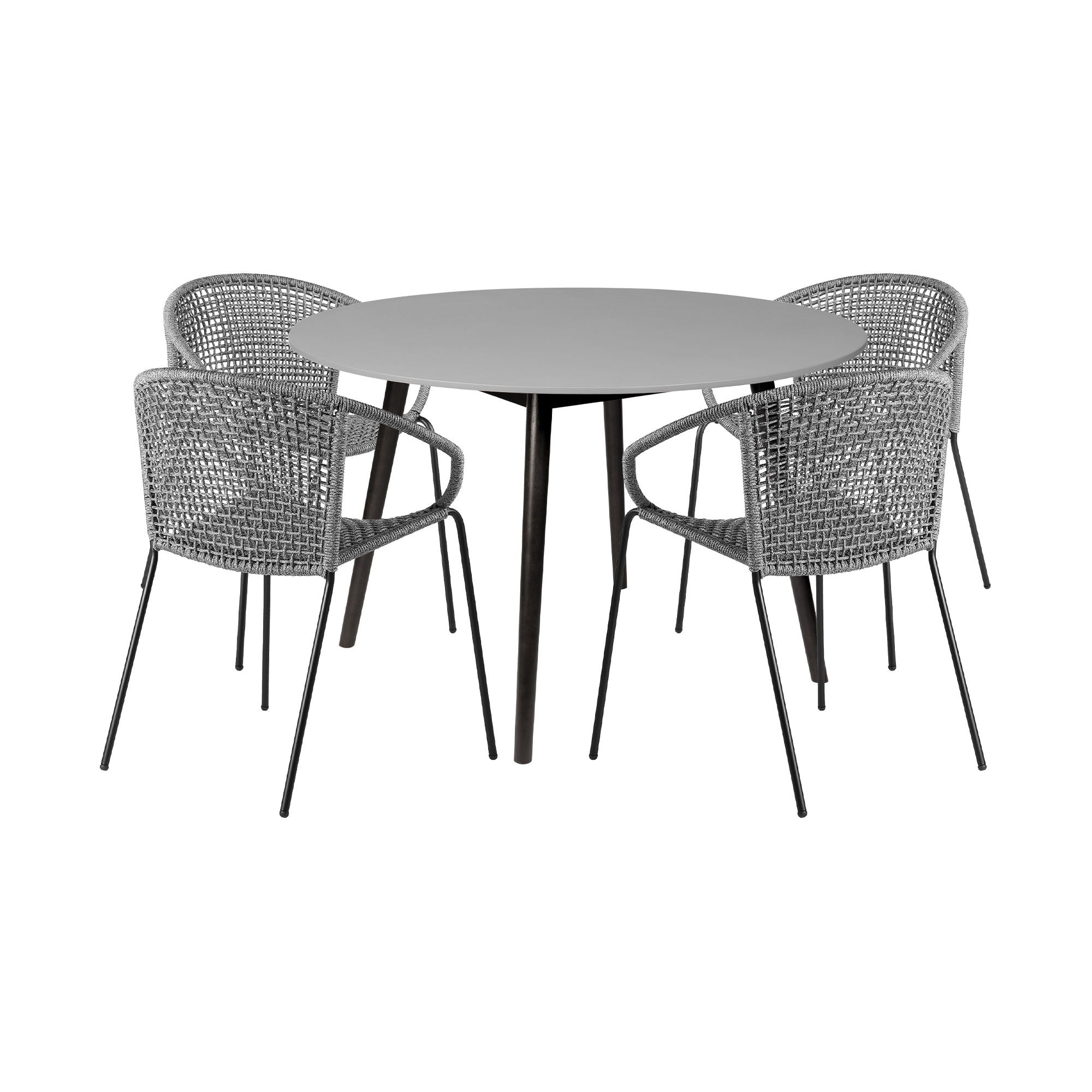 Kylie And Snack - Outdoor Patio Dining Set Armen Living