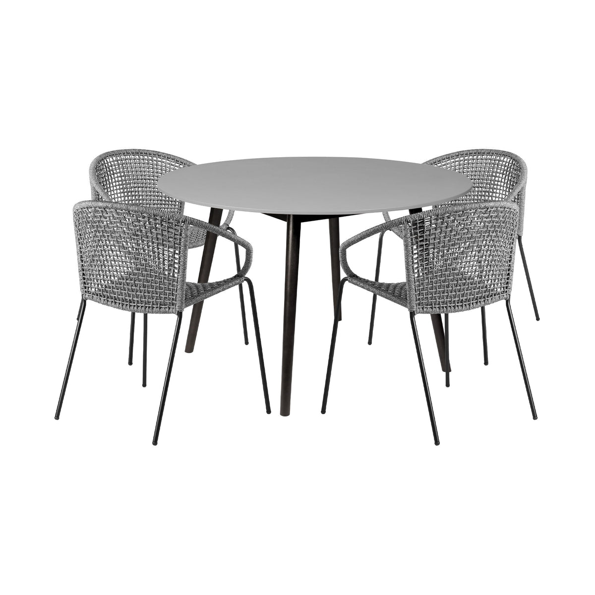 Kylie And Snack - Outdoor Patio Dining Set Armen Living