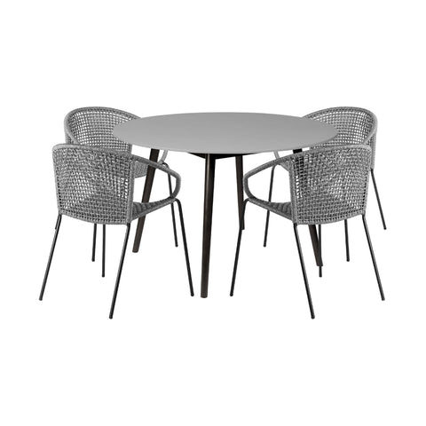 Kylie And Snack - Outdoor Patio Dining Set Armen Living