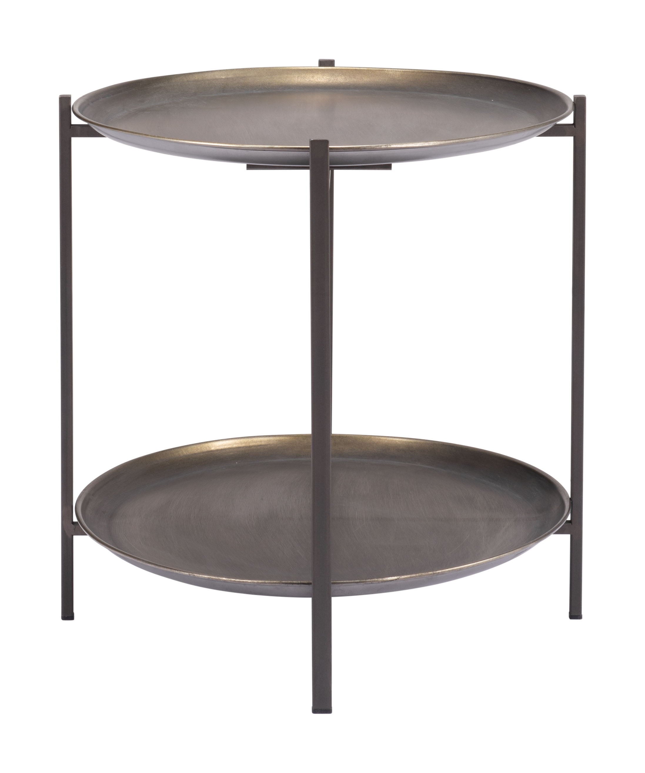 Bronson - Coffee Table - Bronze - Premium Coffee Tables from Zuo Modern - Just $375! Shop now at brett interiors
