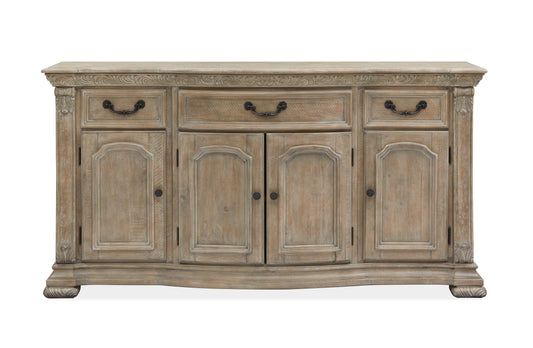 Marisol - Buffet - Fawn - Premium Buffets from Magnussen Furniture - Just $1819! Shop now at brett interiors