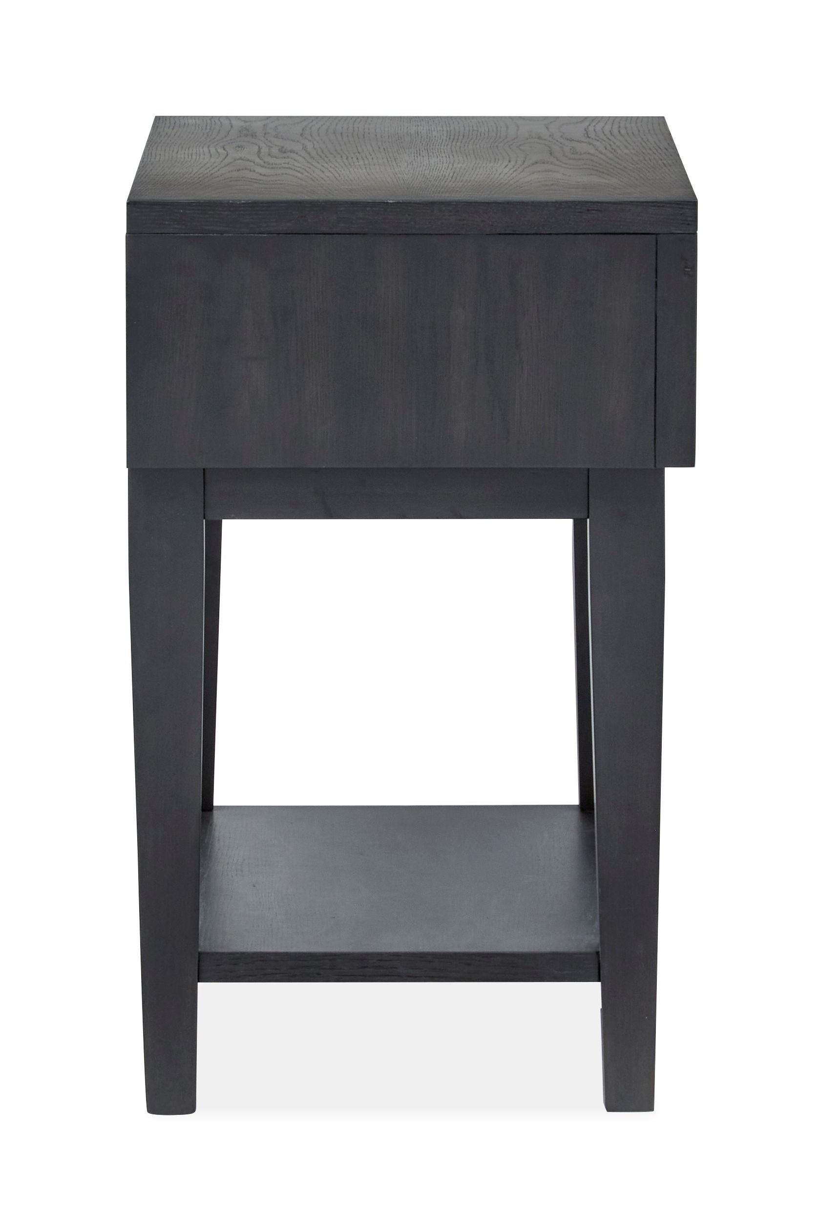 Lindon - Dark Open Nightstand - Belgian Wheat - Premium Accent Nightstands from Magnussen Furniture - Just $487.50! Shop now at brett interiors