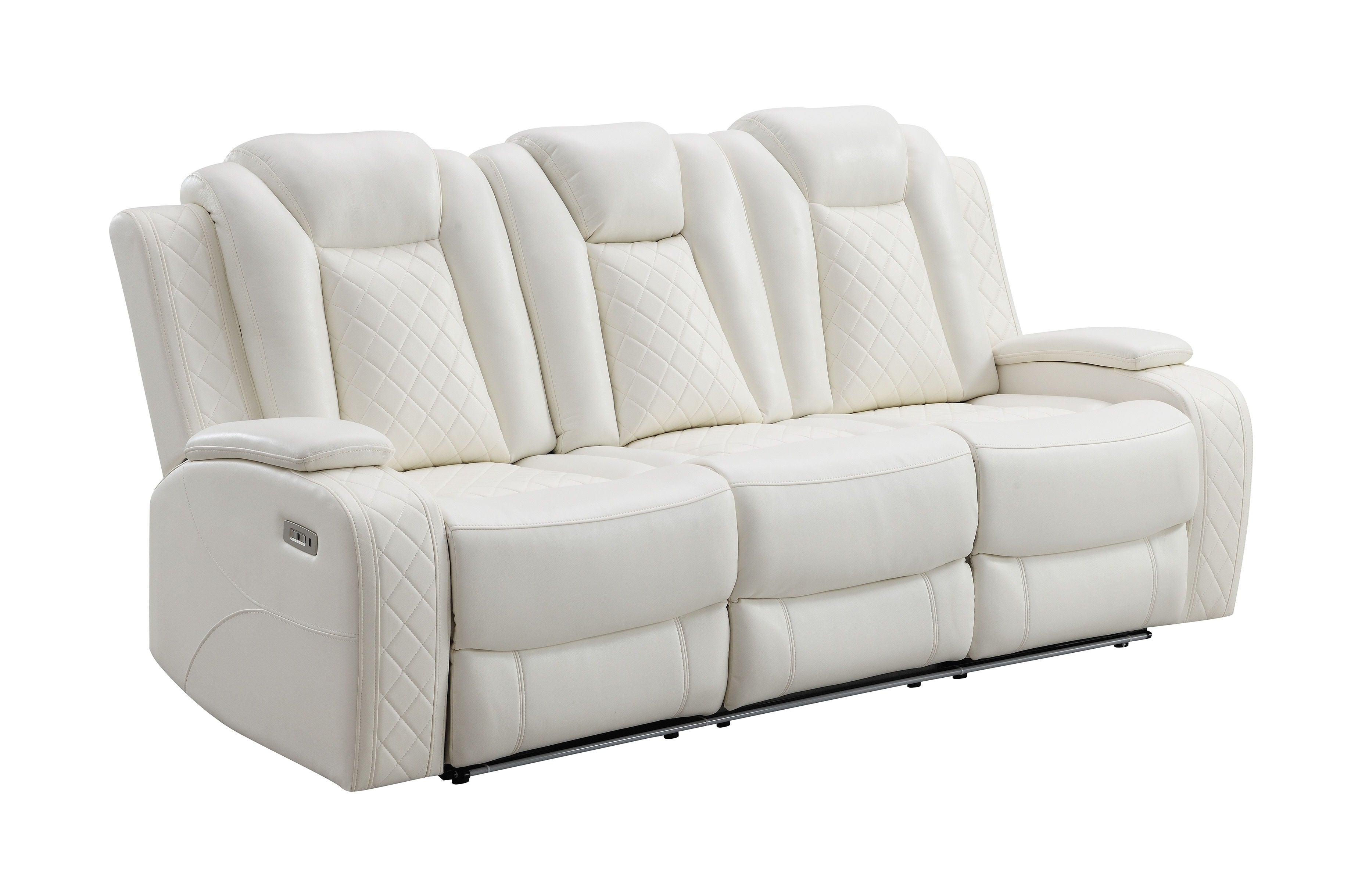 Orion - Sofa With Power Footrest and Headrest - Premium Reclining Sofas from New Classic - Just $1647.50! Shop now at brett interiors
