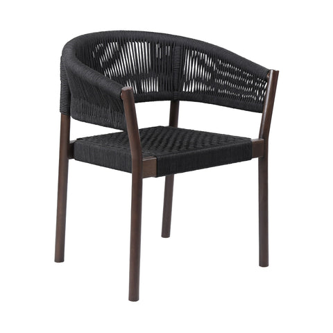 Fineline And Doris - Indoor / Outdoor Dining Set - Premium 5 Piece Outdoor Sets from Armen Living - Just $2957.50! Shop now at brett interiors