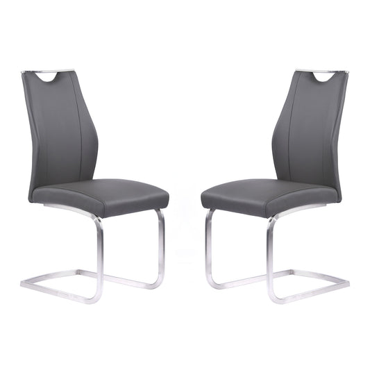 Bravo - Contemporary Dining Chair (Set of 2) - Premium Chair Sets from Armen Living - Just $490! Shop now at brett interiors