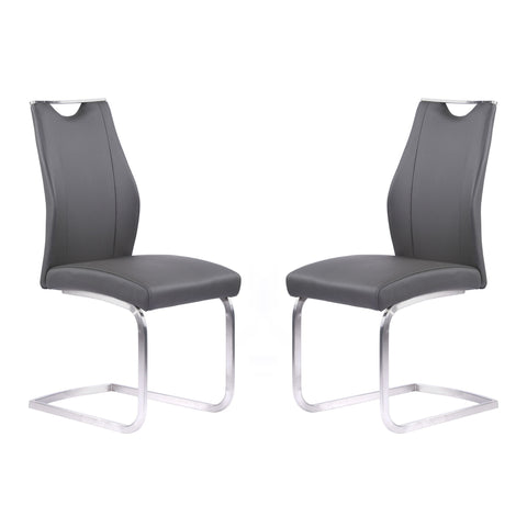 Bravo - Contemporary Dining Chair (Set of 2) - Premium Chair Sets from Armen Living - Just $490! Shop now at brett interiors