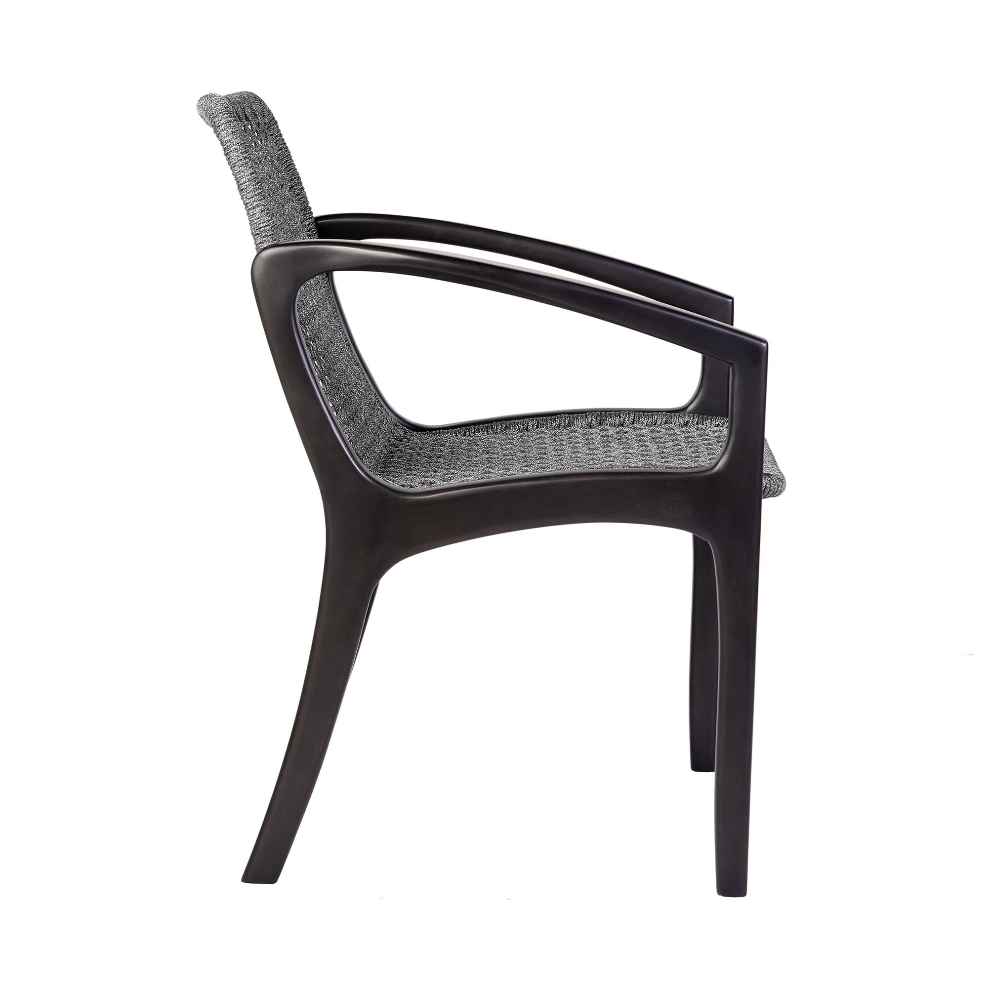 Beckham - Outdoor Patio Dining Chair - Premium Dining Chairs from Armen Living - Just $617.50! Shop now at brett interiors