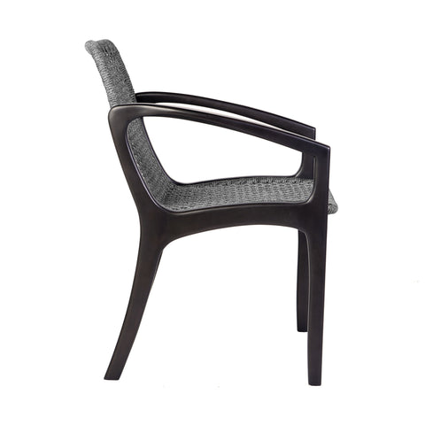 Beckham - Outdoor Patio Dining Chair - Premium Dining Chairs from Armen Living - Just $617.50! Shop now at brett interiors