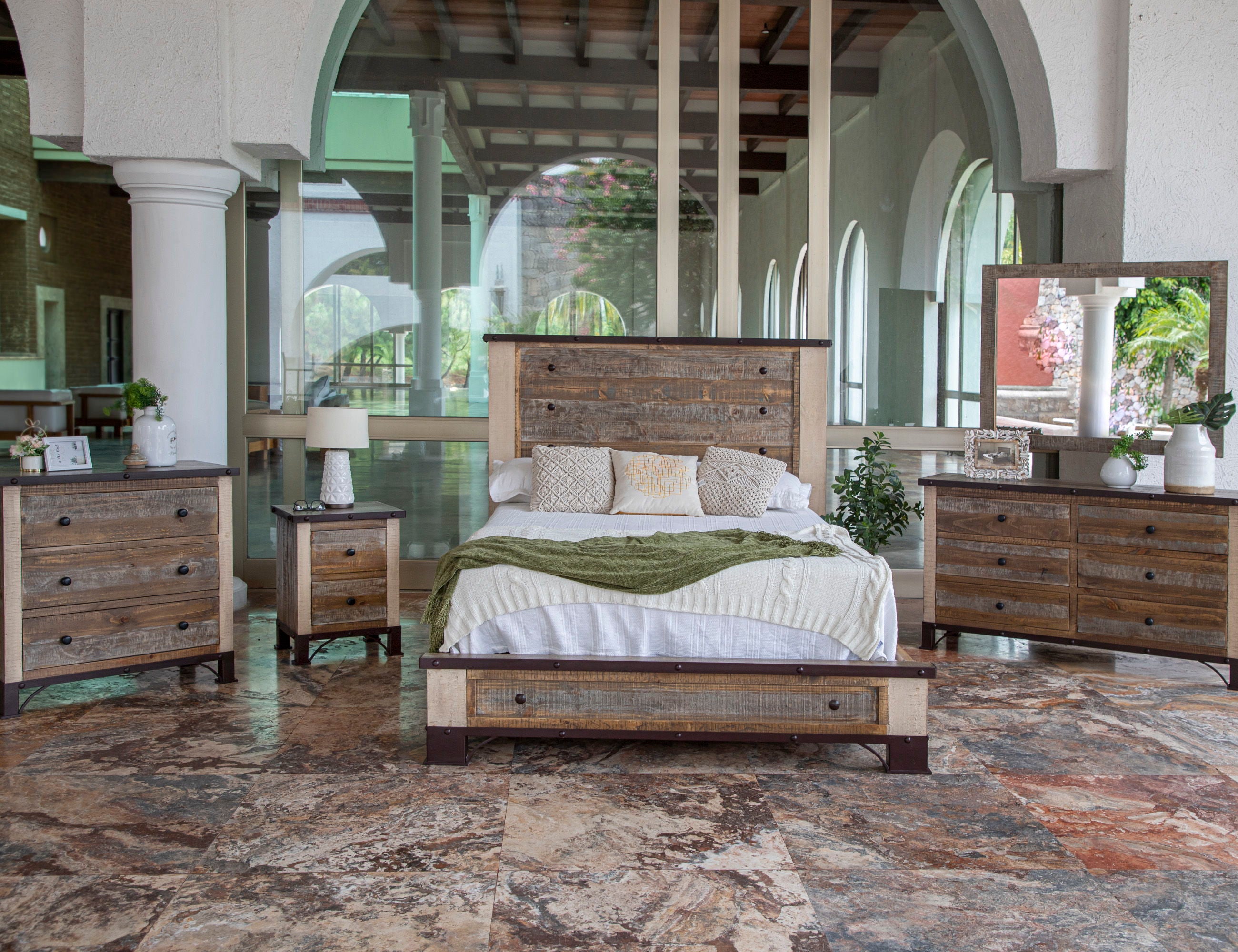 Antique - Drawer Chest - Premium Accent Chests from International Furniture Direct - Just $1045! Shop now at brett interiors
