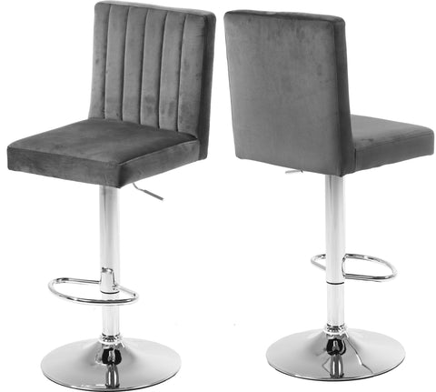 Joel - Adjustable Stool (Set of 2) - Premium Stool Sets from Meridian Furniture - Just $425! Shop now at brett interiors