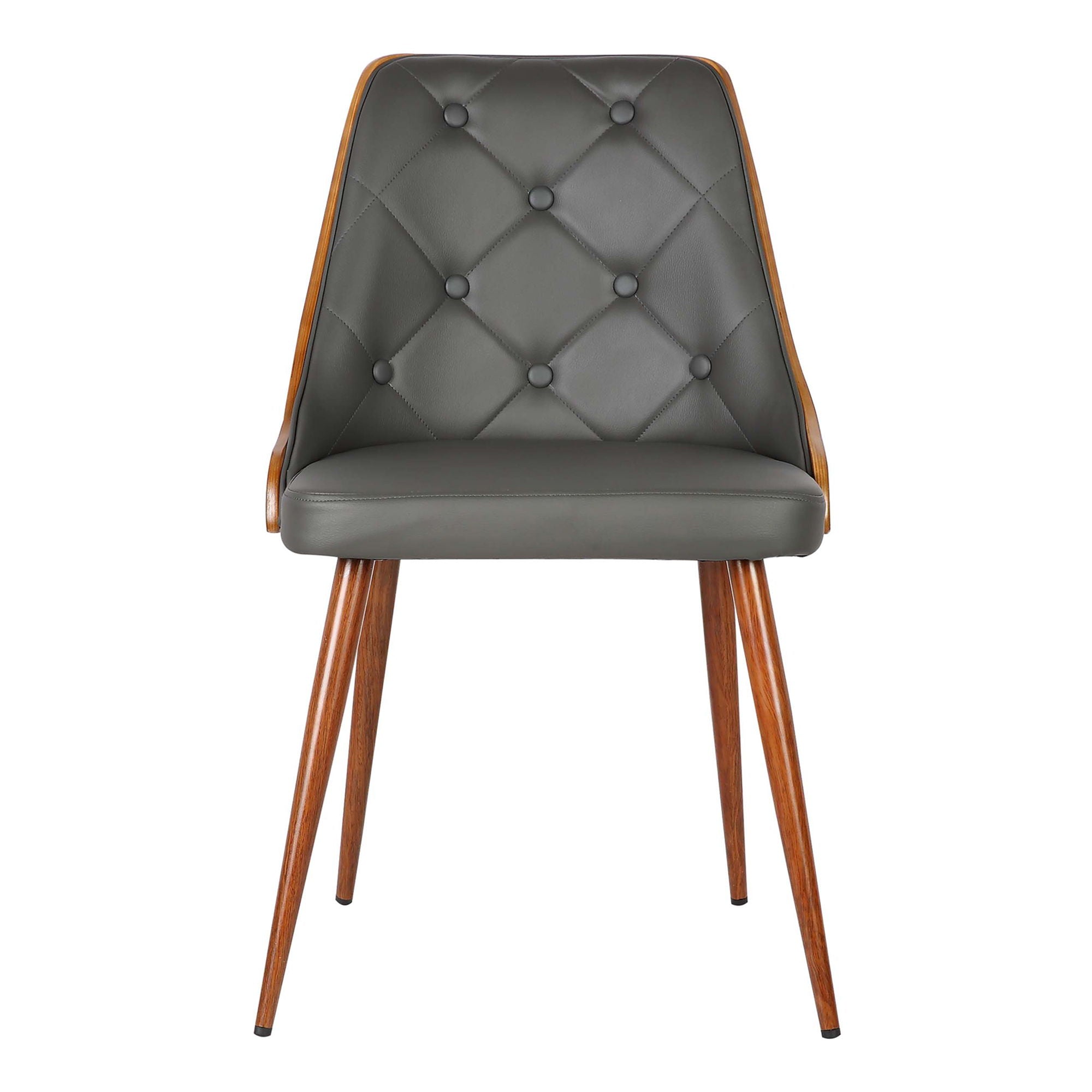 Lily - Mid-Century Dining Chair - Premium Side Chairs from Armen Living - Just $240! Shop now at brett interiors