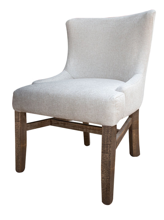 Aruba - Chair - Soft Natural Beige - Premium Side Chairs from International Furniture Direct - Just $437.50! Shop now at brett interiors