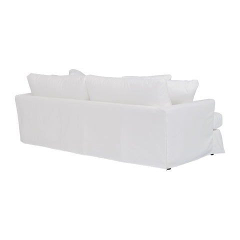 Ciara - 93" Upholstered Sofa - Premium Stationary Sofas from Armen Living - Just $2722.50! Shop now at brett interiors