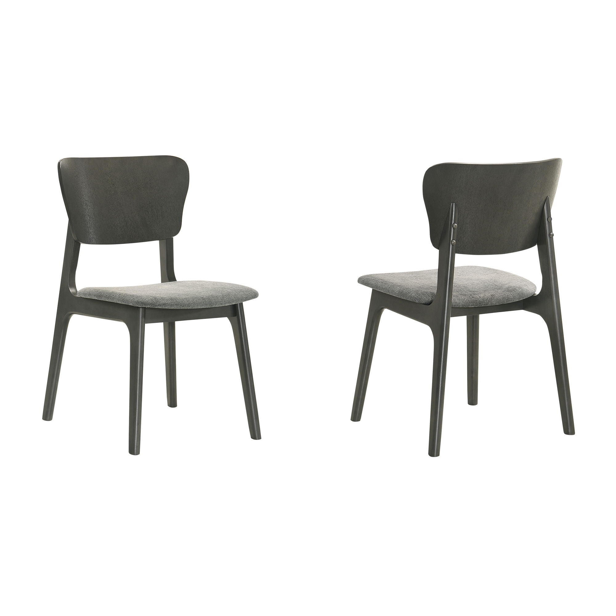 Kalia - Wood Dining Chair (Set of 2) - Premium Chair Sets from Armen Living - Just $295! Shop now at brett interiors