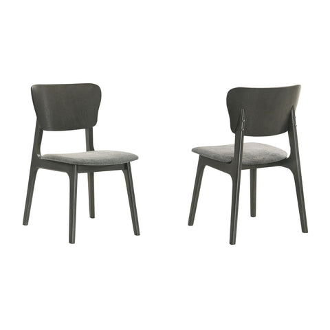 Kalia - Wood Dining Chair (Set of 2) - Premium Chair Sets from Armen Living - Just $295! Shop now at brett interiors