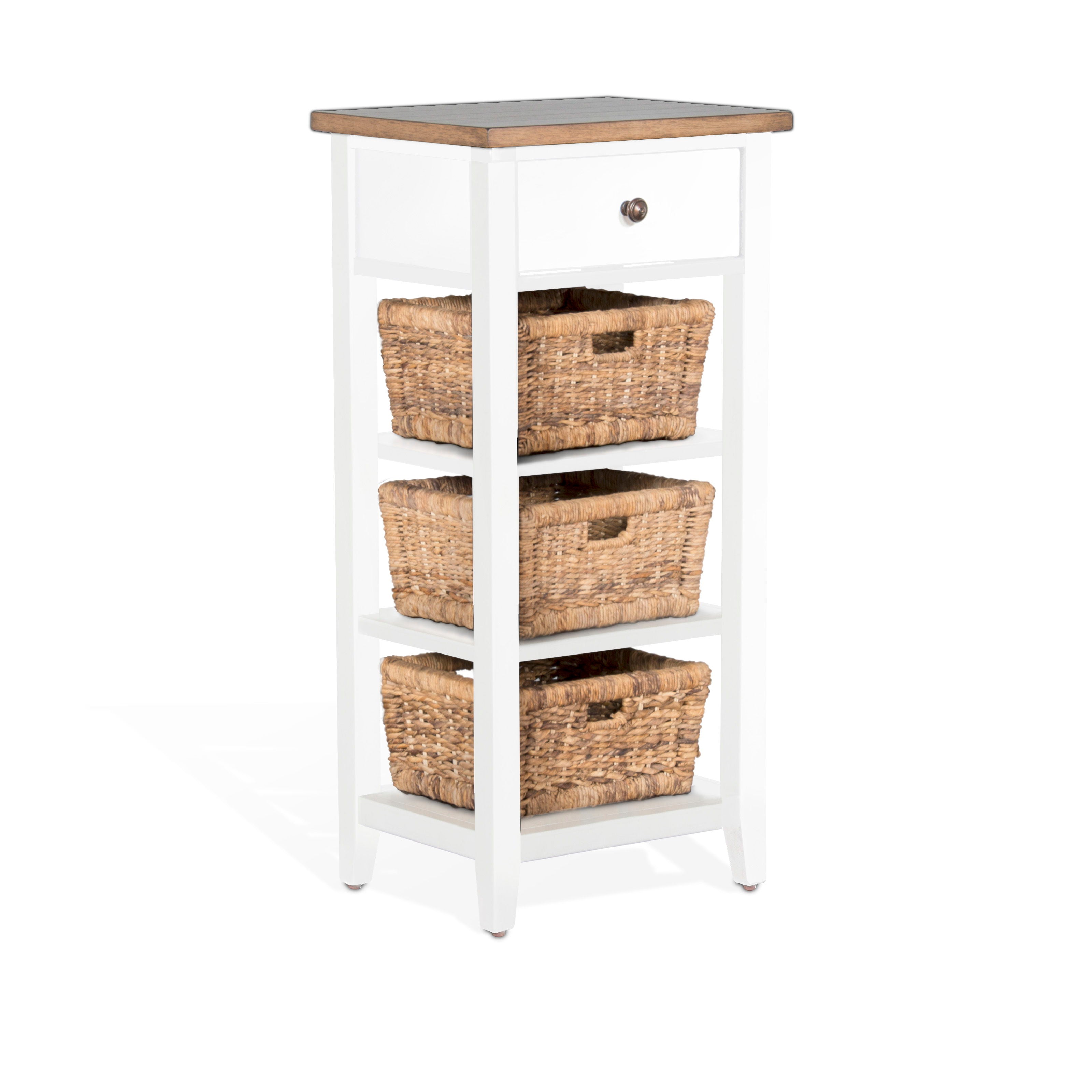 Storage Rack - Premium Accent Tables from Sunny Designs - Just $404! Shop now at brett interiors