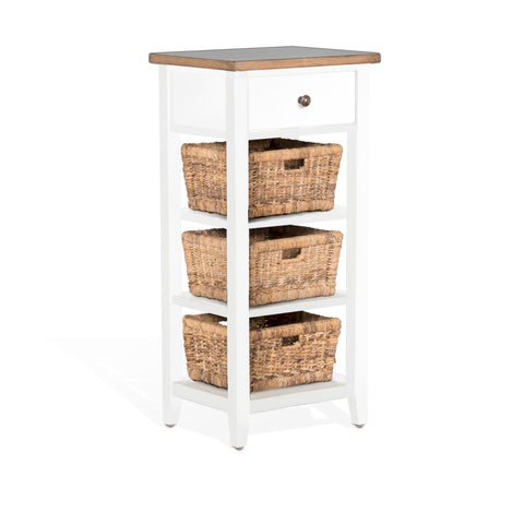 Storage Rack - Premium Accent Tables from Sunny Designs - Just $404! Shop now at brett interiors