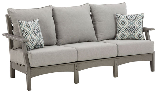 Visola - Gray - Sofa With Cushion - Premium Sofas from Signature Design by Ashley® - Just $1800.63! Shop now at brett interiors