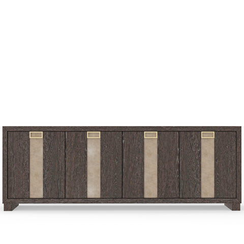 Ascent - 90 In. Console - Dark Chocolate - Premium TV Stands from Parker House - Just $1072.50! Shop now at brett interiors