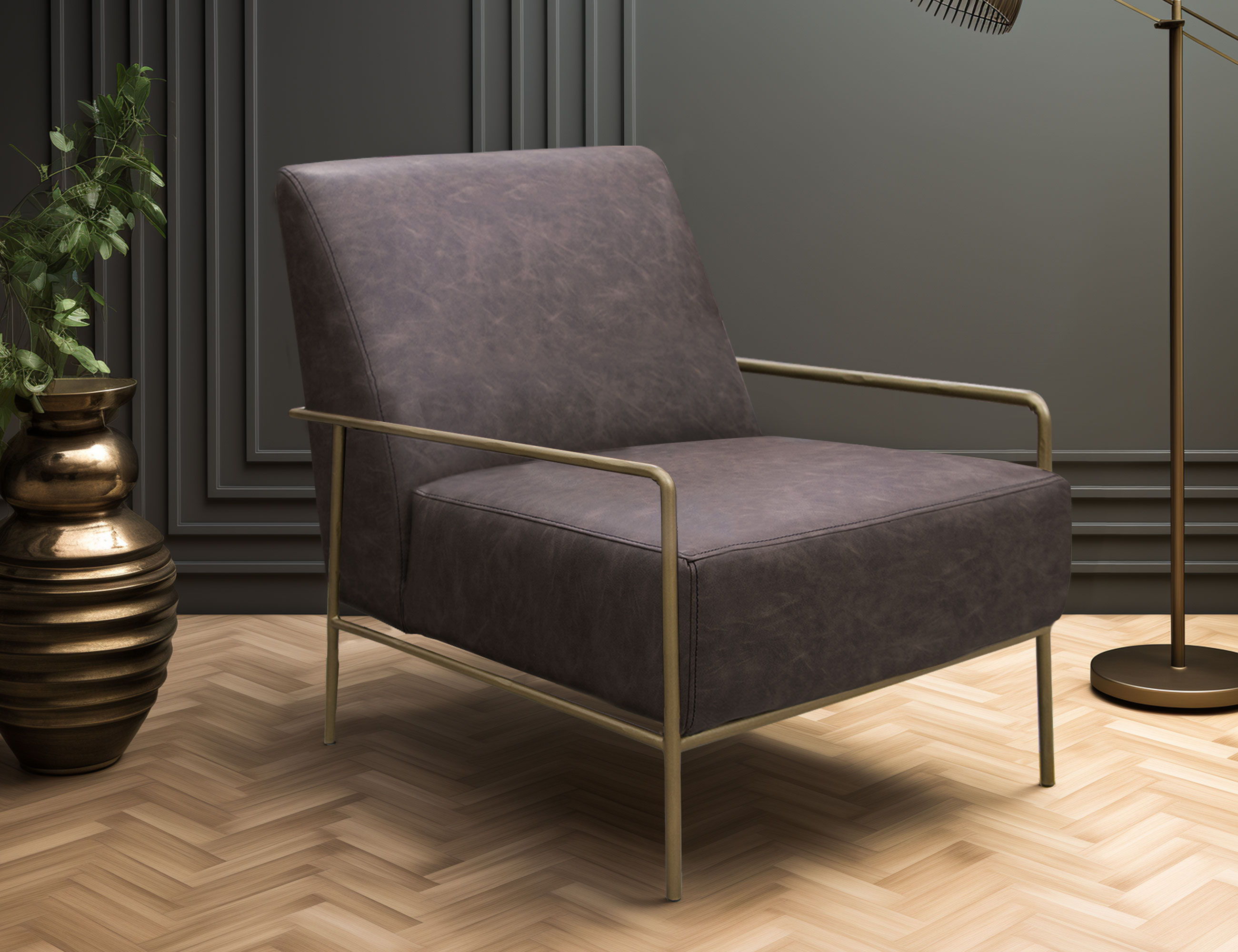 Aragon - Armchair - Marfil - Premium Arm Chairs from International Furniture Direct - Just $747.50! Shop now at brett interiors