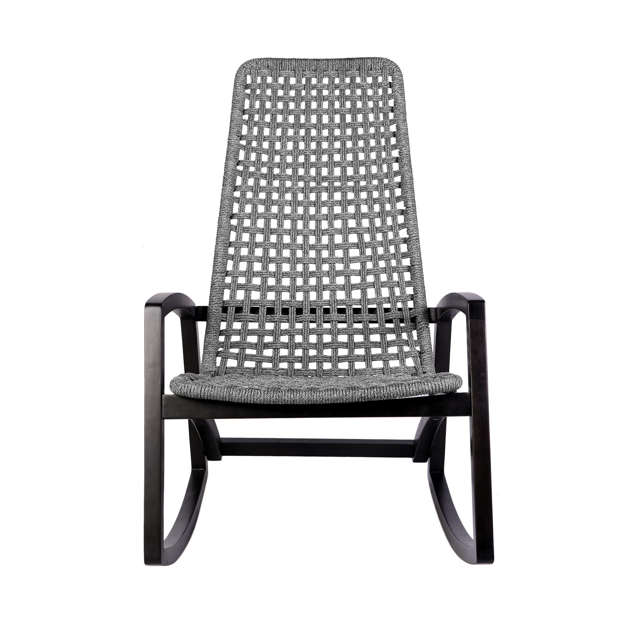 Griffin - Outdoor Patio Rocking Chair - Premium Rocker Chairs from Armen Living - Just $762.50! Shop now at brett interiors