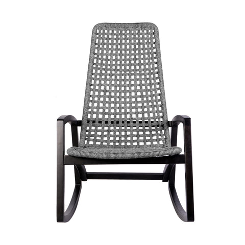 Griffin - Outdoor Patio Rocking Chair - Premium Rocker Chairs from Armen Living - Just $762.50! Shop now at brett interiors