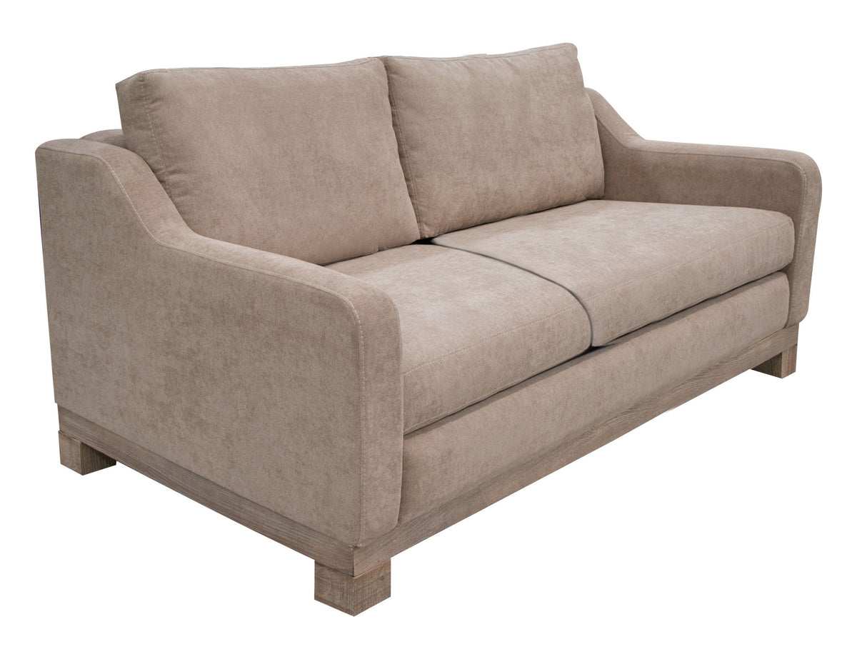 Samba - Sofa - Brown Camel - Premium Stationary Sofas from International Furniture Direct - Just $1412.50! Shop now at brett interiors