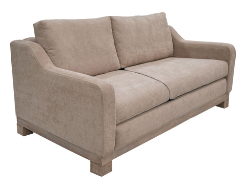 Samba - Sofa - Brown Camel - Premium Stationary Sofas from International Furniture Direct - Just $1412.50! Shop now at brett interiors