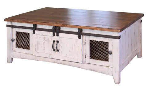 Pueblo - Cocktail Table - Premium Cocktail Tables from International Furniture Direct - Just $827.50! Shop now at brett interiors