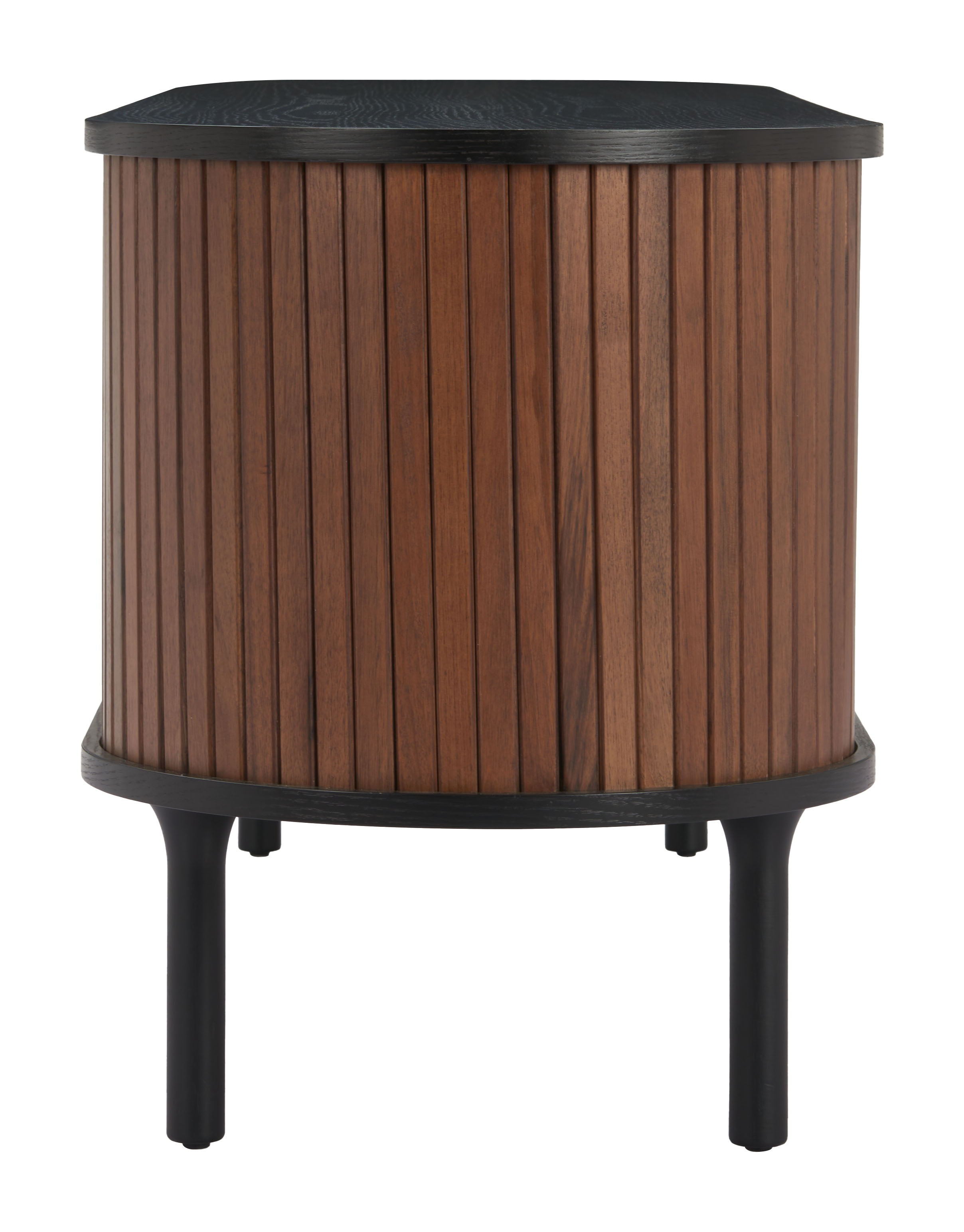 Koriana - Entertainment Stand - Black - Premium TV Stands from Zuo Modern - Just $2100! Shop now at brett interiors