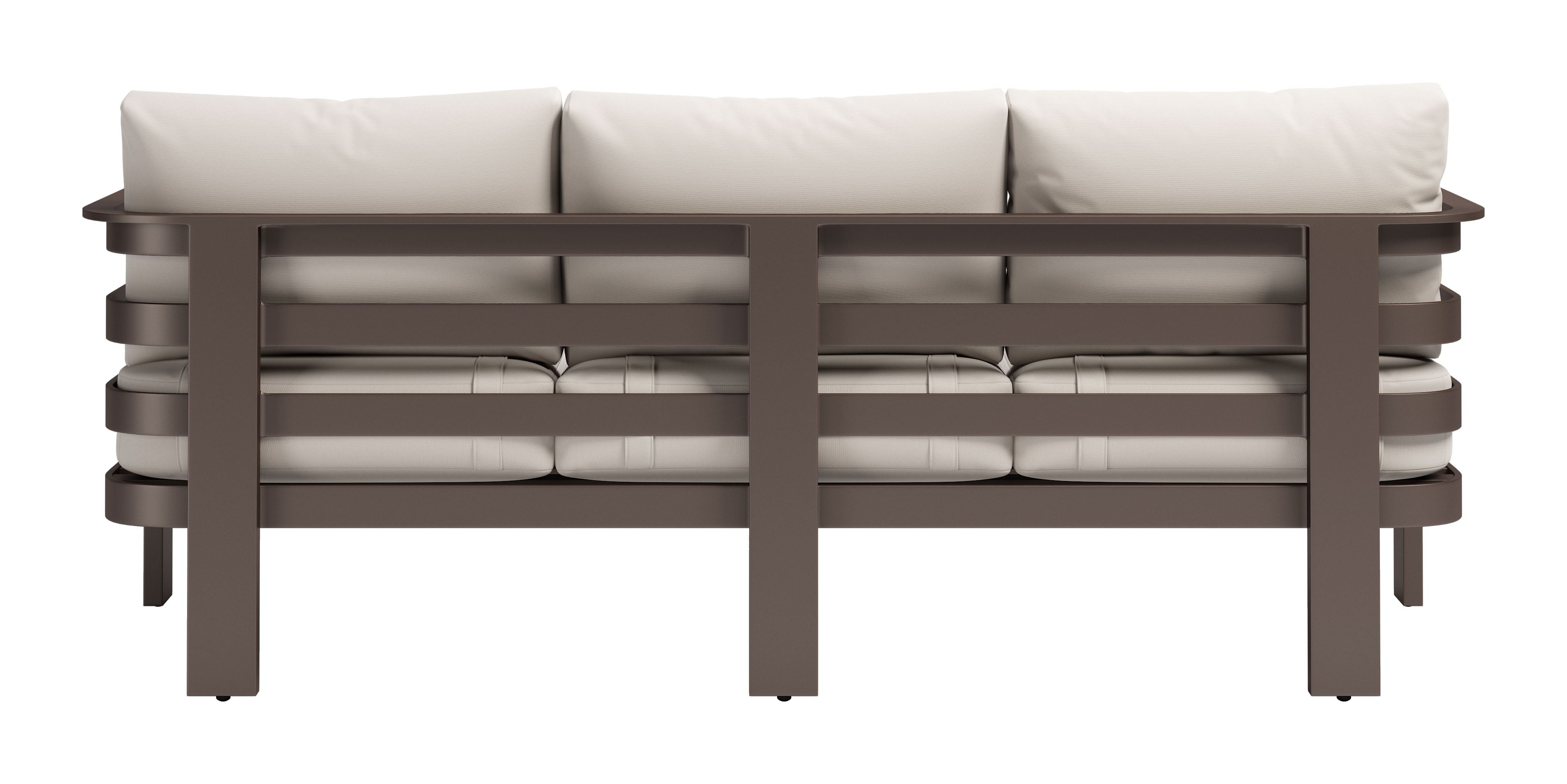 Bal Harbor - Sofa - White - Premium Sofas from Zuo Modern - Just $3950! Shop now at brett interiors