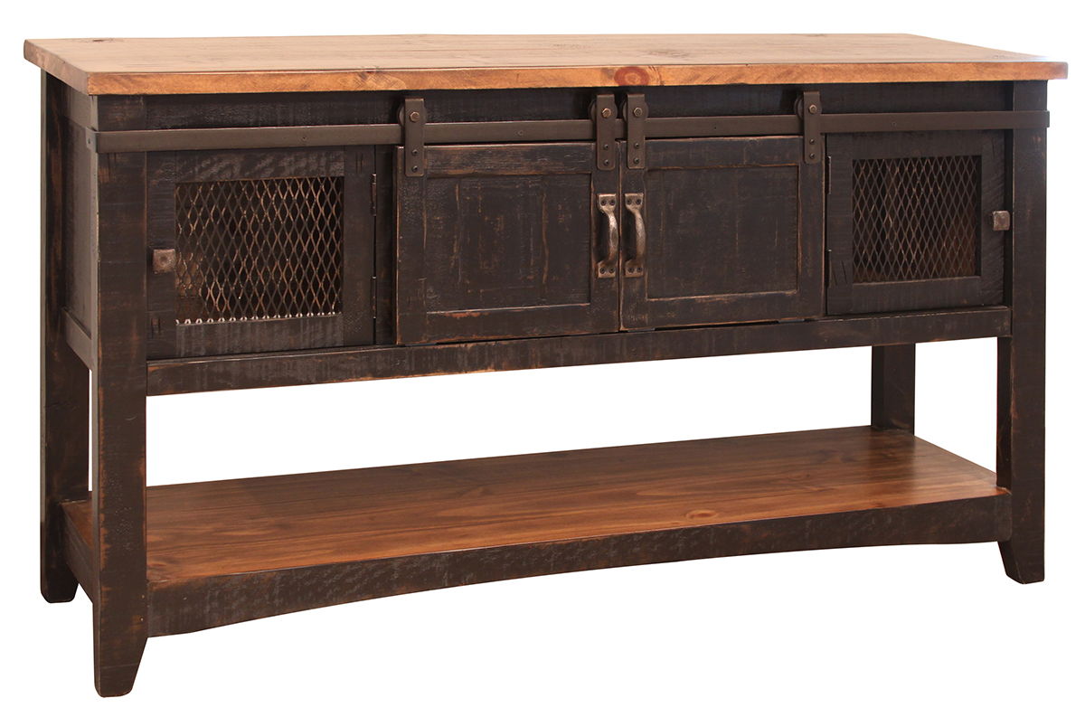 Pueblo - Sofa Table - Premium Sofa Tables from International Furniture Direct - Just $765! Shop now at brett interiors