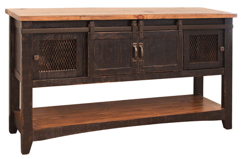 Pueblo - Sofa Table - Premium Sofa Tables from International Furniture Direct - Just $765! Shop now at brett interiors