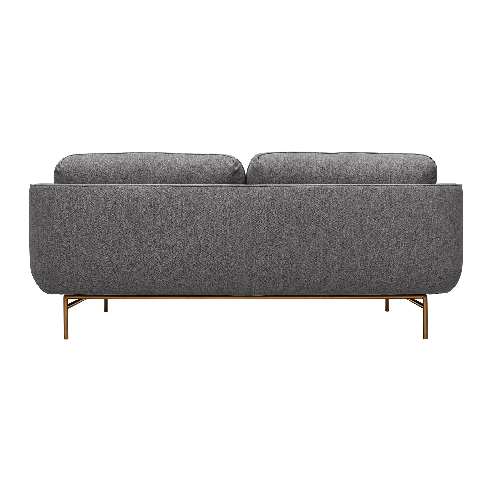 Lilou - 77" Fabric Sofa - Premium Stationary Sofas from Armen Living - Just $2190! Shop now at brett interiors