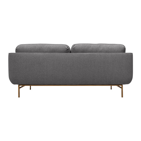 Lilou - 77" Fabric Sofa - Premium Stationary Sofas from Armen Living - Just $2190! Shop now at brett interiors