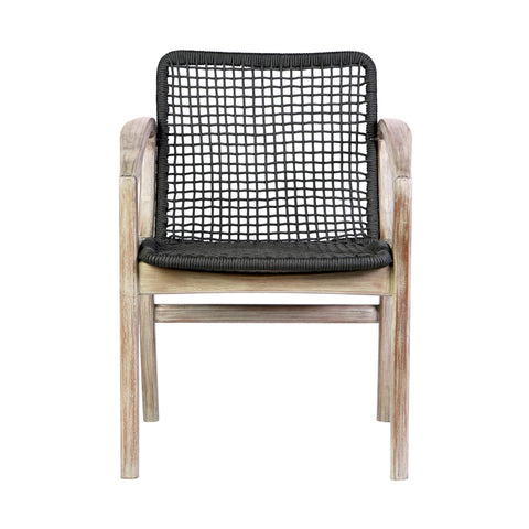 Beckham - Outdoor Patio Dining Chair - Premium Dining Chairs from Armen Living - Just $617.50! Shop now at brett interiors