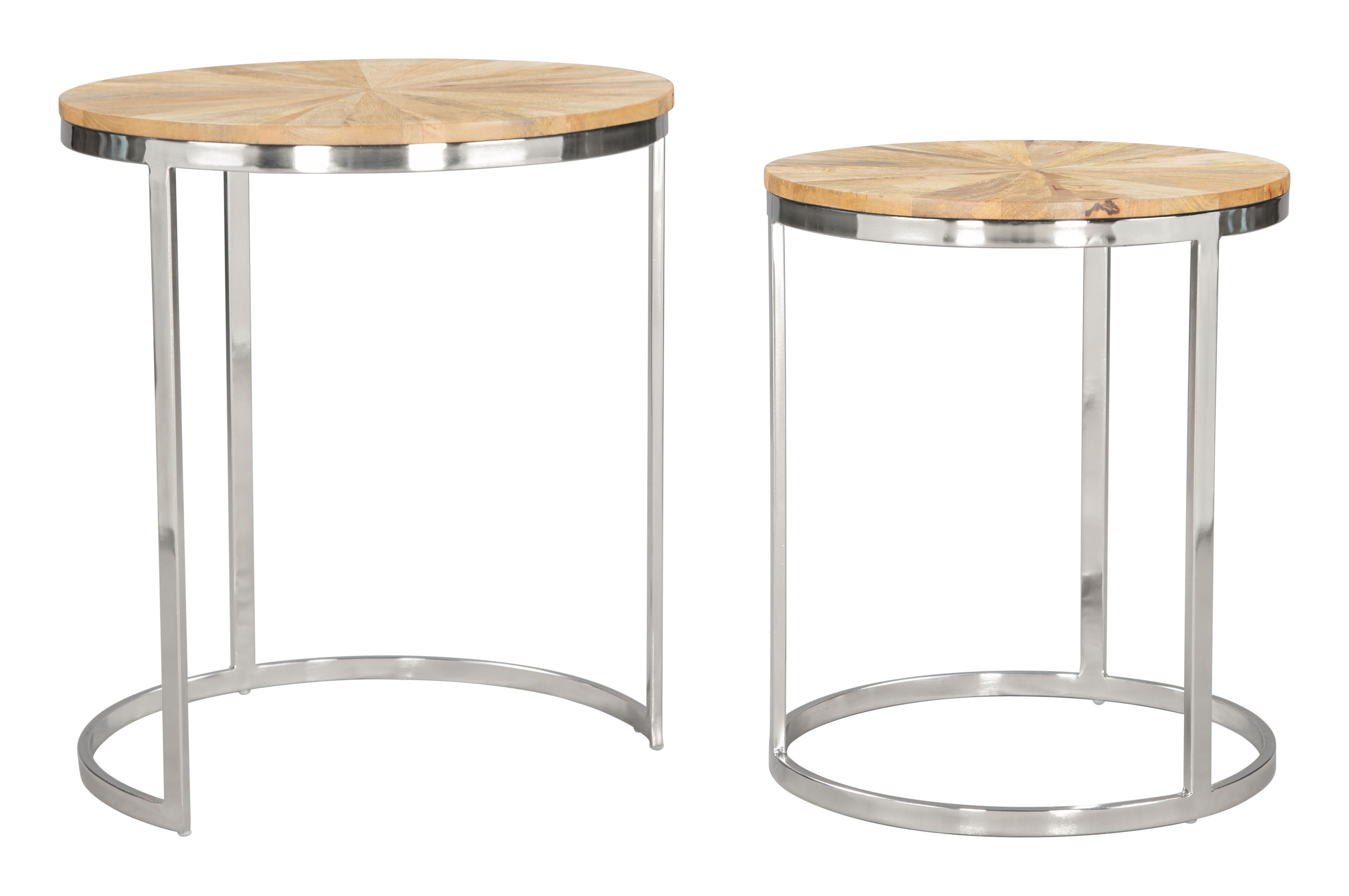Bari - Coffee Table Set - Natural - Premium Nesting Tables from Zuo Modern - Just $750! Shop now at brett interiors
