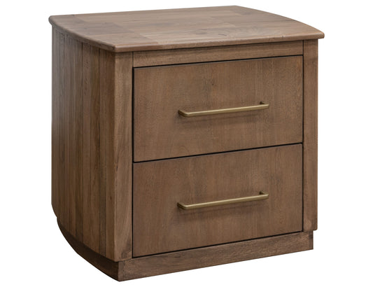 Mezquite - Nightstand - Brown - Premium Accent Nightstands from International Furniture Direct - Just $650! Shop now at brett interiors