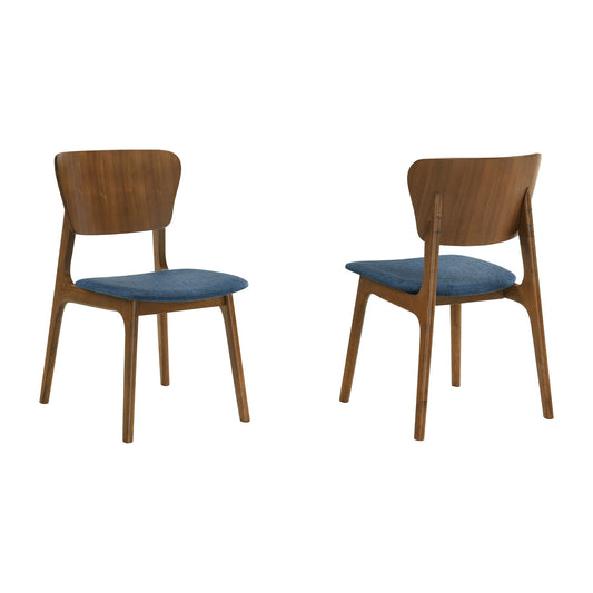 Kalia - Wood Dining Chair (Set of 2) - Premium Chair Sets from Armen Living - Just $295! Shop now at brett interiors