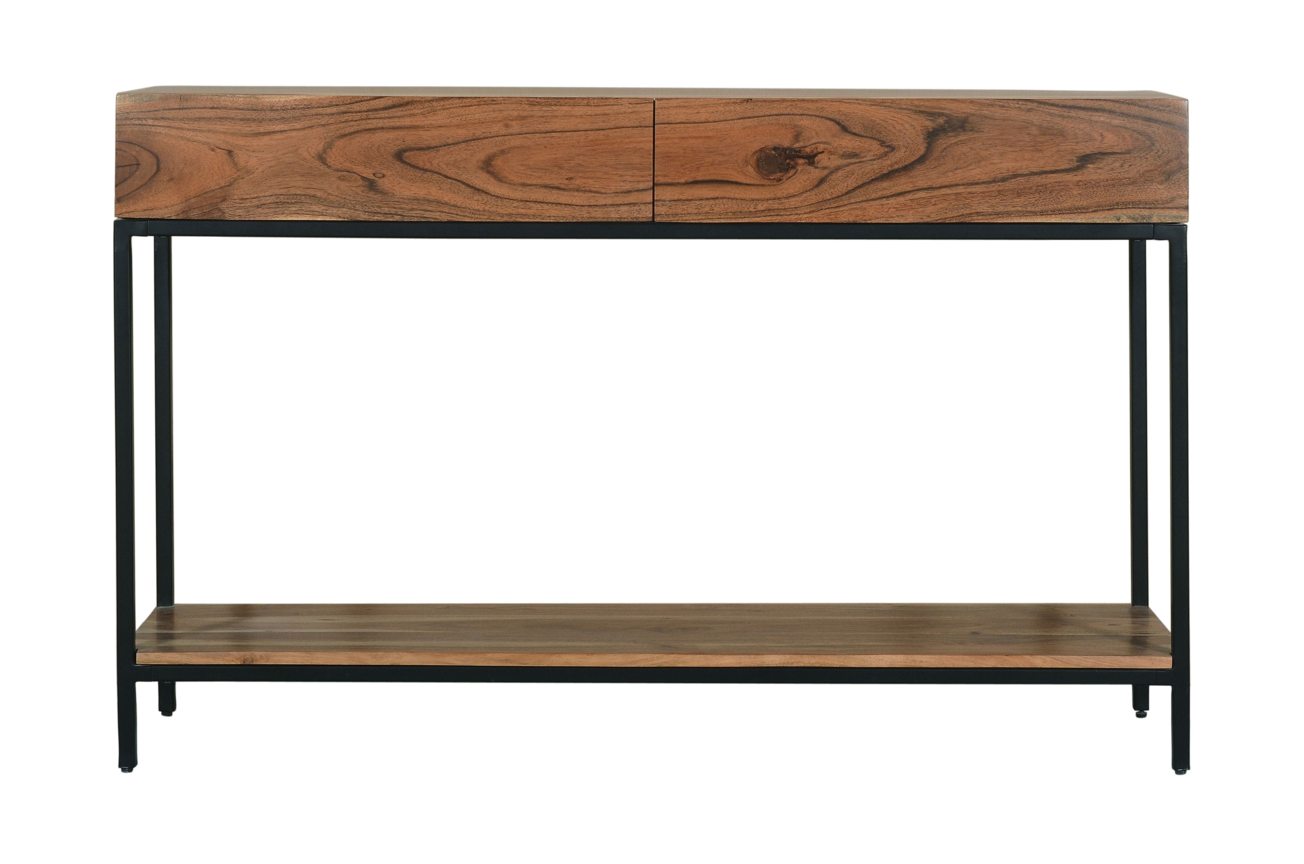 Springdale - Two Drawer Console Table - Natural Finish - Premium Console Tables from Coast2Coast Home - Just $1485! Shop now at brett interiors