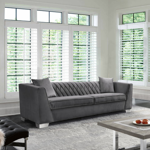 Cambridge - Contemporary Sofa - Premium Stationary Sofas from Armen Living - Just $1910! Shop now at brett interiors